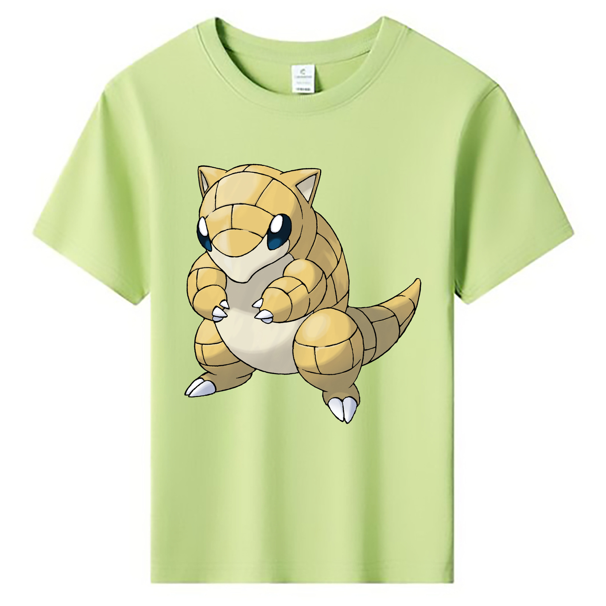 （画像用） ポケットモンスター Pokémon 綿100％キッズTシャツ（フロントプリント）